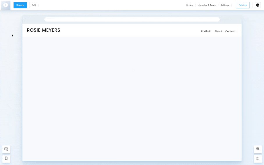 Add an Image Logo to your Portfoliobox portfolio