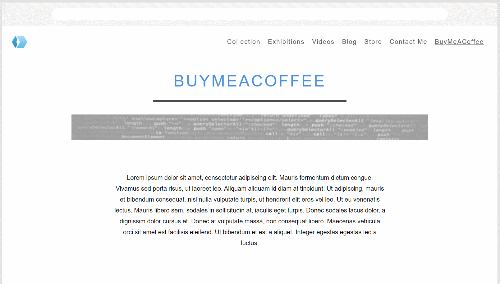 Paste the page link into your Portfoliobox portfolio