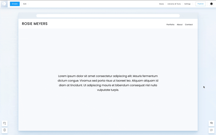 Open the Style Editor