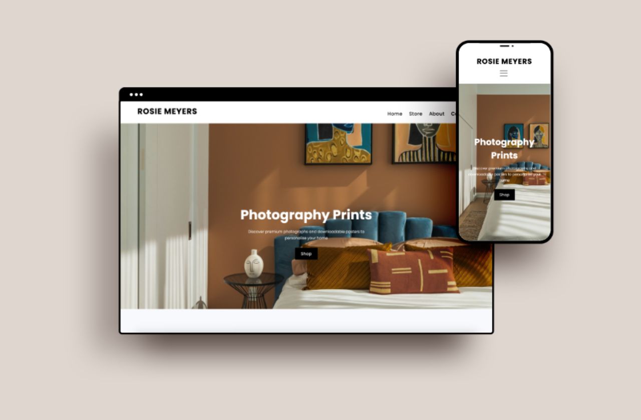 New way to edit the mobile version of your site with Portfoliobox