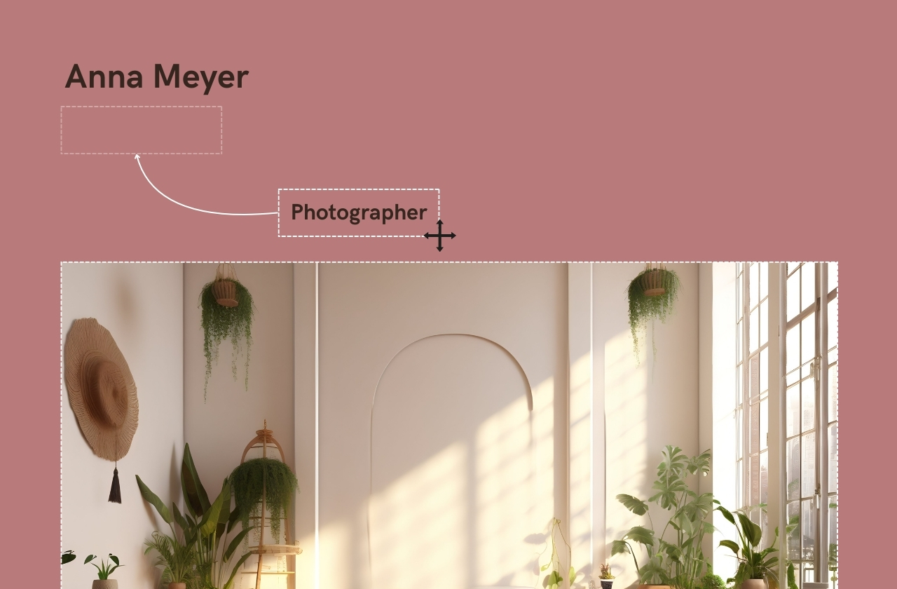 Drag & drop is coming to more and more templates