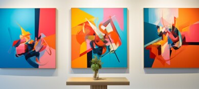 ウェブサイトビルダーを使うアーティスト