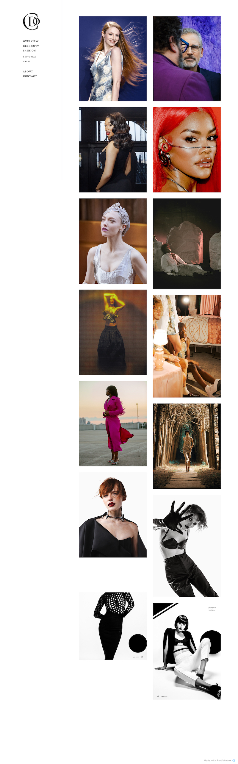 ポートフォリオボックスで作成されたクリスティーナ・デオルテンティスのポートフォリオへようこそ