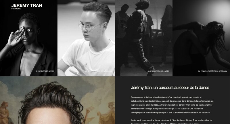 ジェレミー・トランのポートフォリオ - Portfoliobox