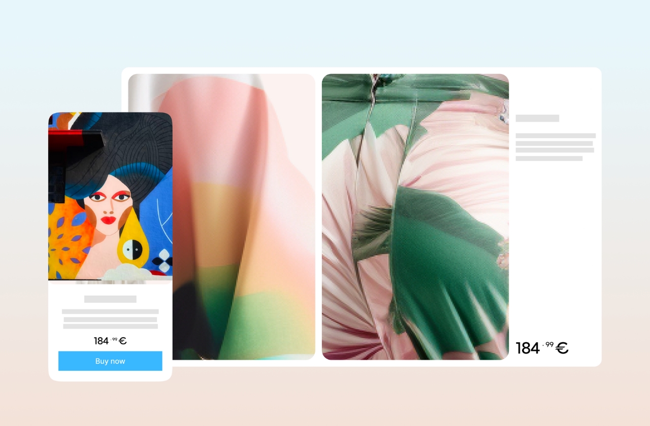 Create, showcase, and sell your work with a professional portfolio