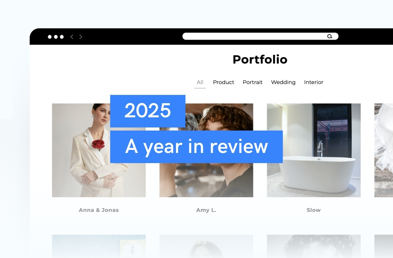 A year in review: 2025 at Portfoliobox