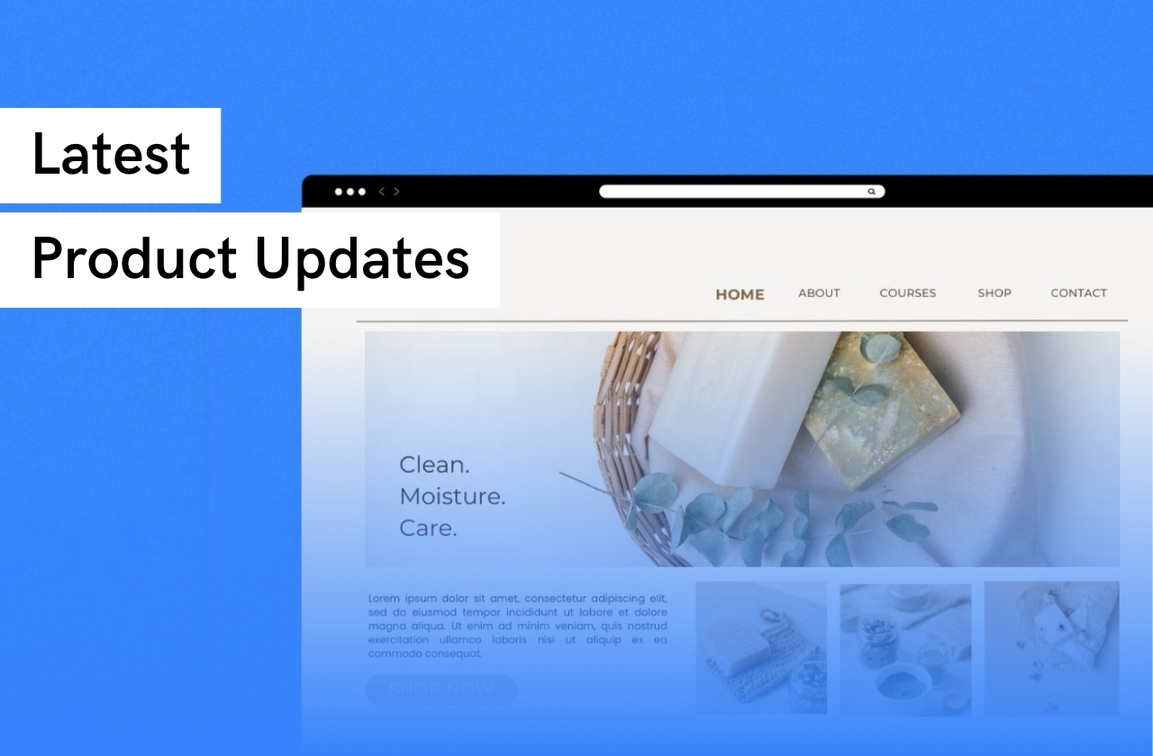 What’s new in Portfoliobox: August product updates