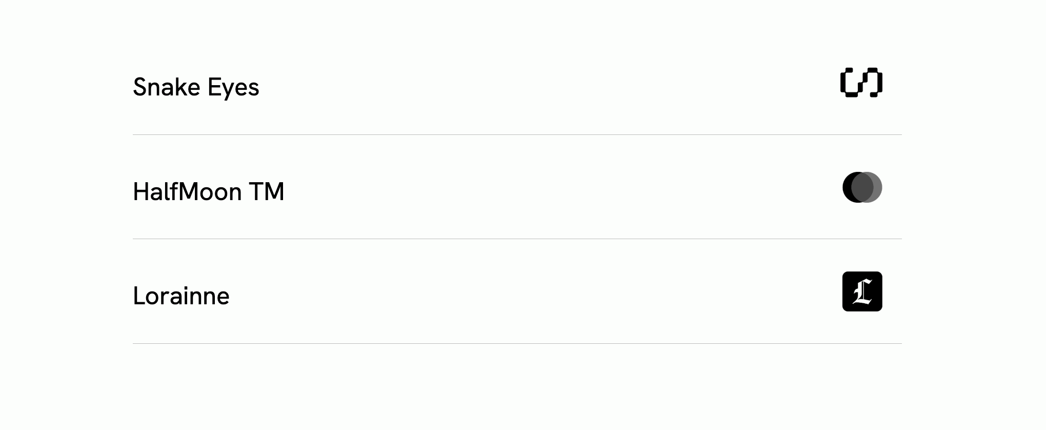 Showcase selected works or campaigns on your photography portfolio with Image list
