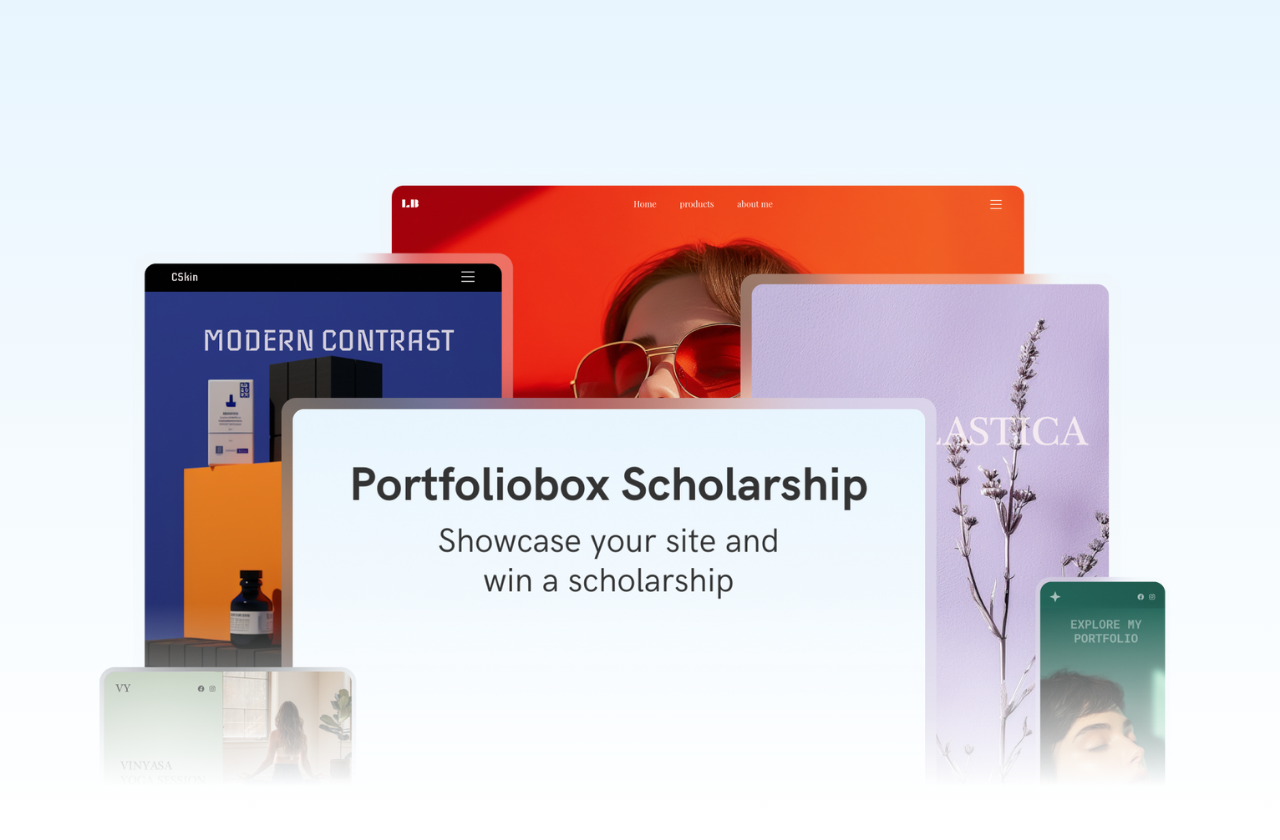 Apply for the Portfoliobox Grant