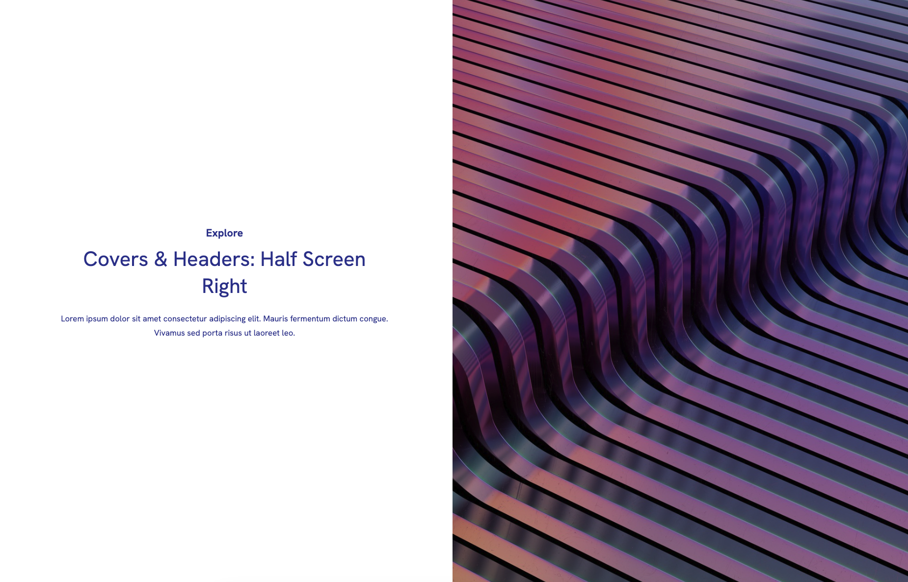 Cover Page Template Portfoliobox