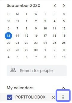 Google Calendar