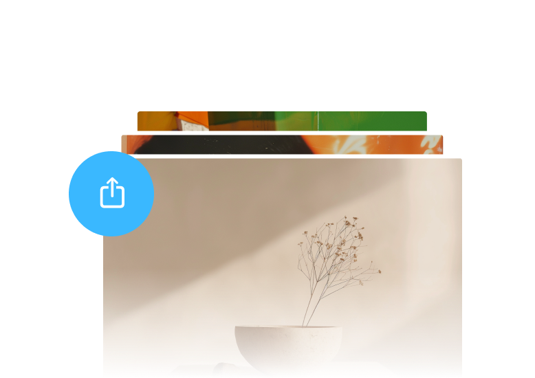 ポートフォリオに素晴らしい画像を表示します