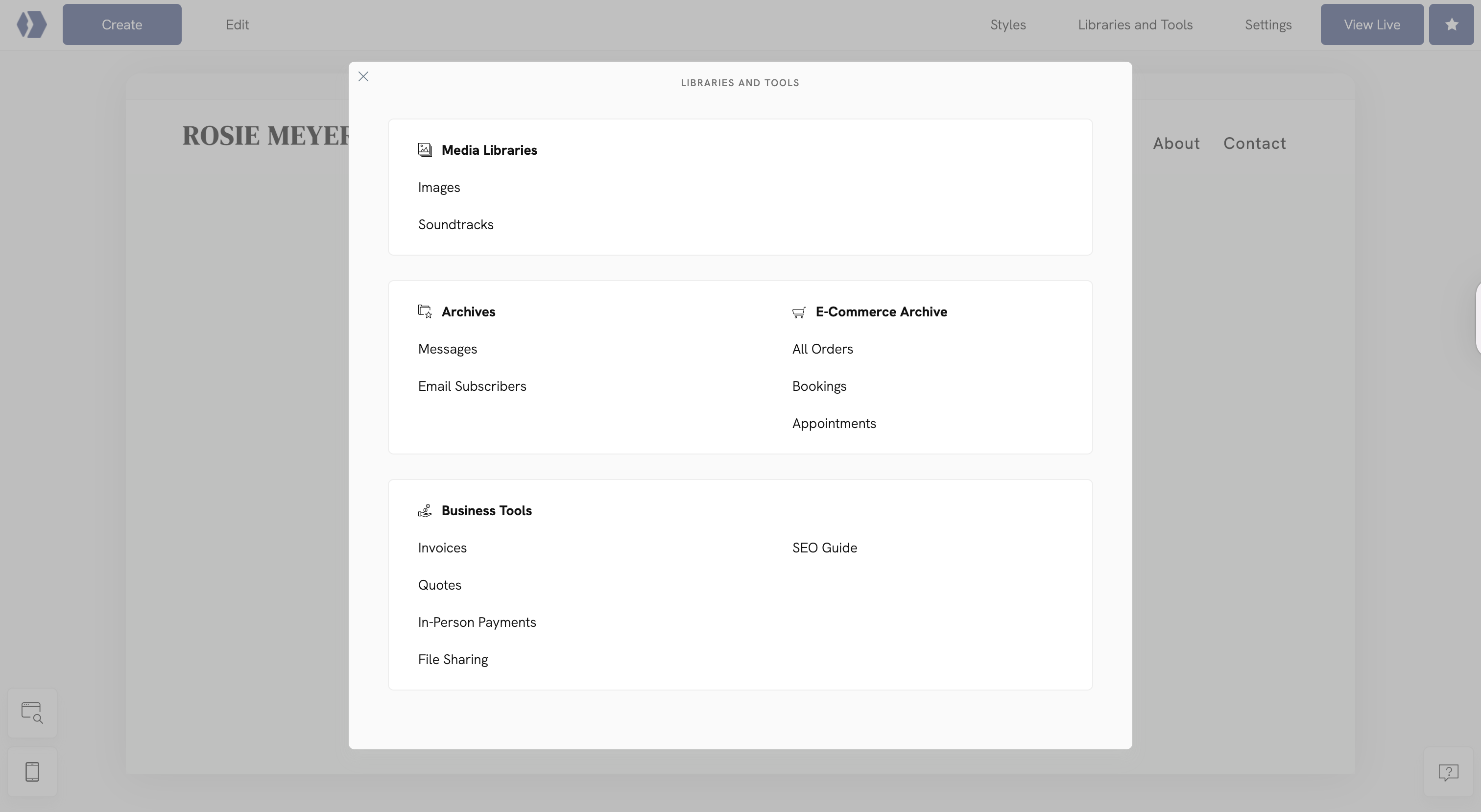 New Portfoliobox admin panel look