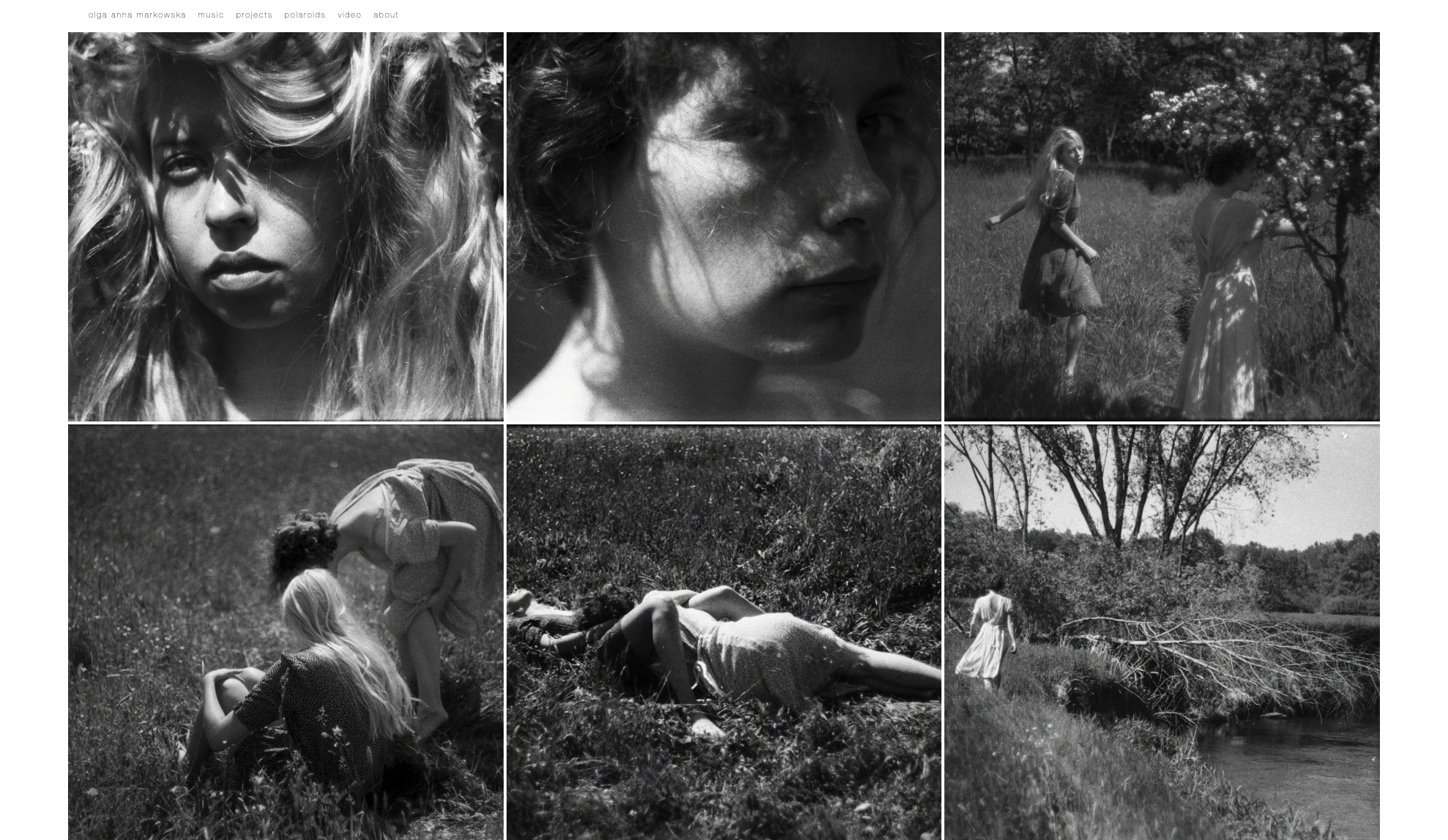 Olga Anna Markowska artist portfolio