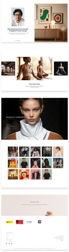 ギャラリーウェブサイト