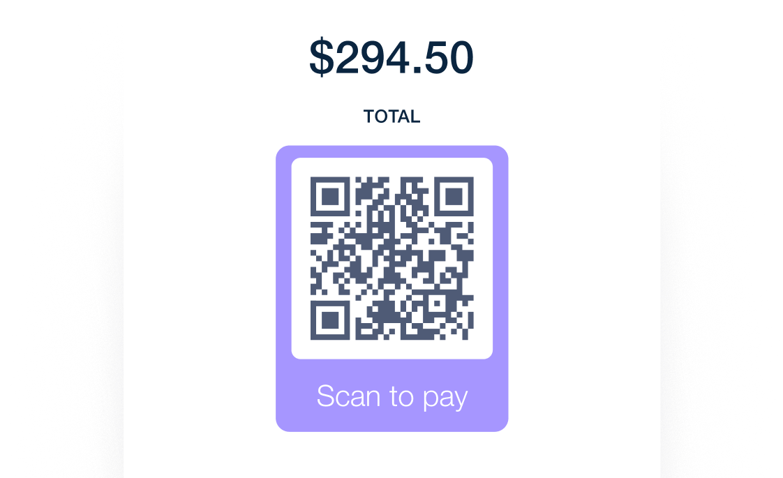 QRコードによるモバイル決済