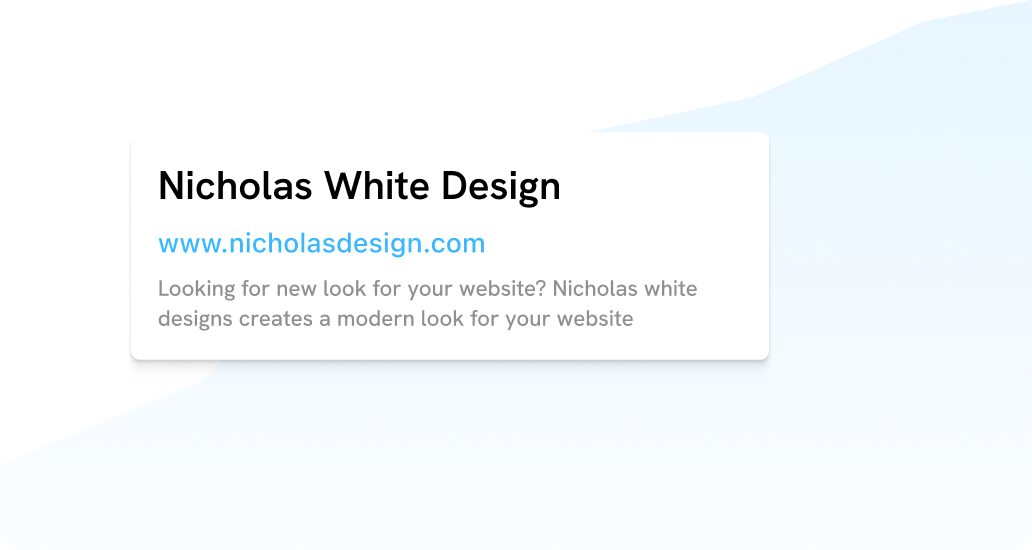 SEOに優しいポートフォリオ