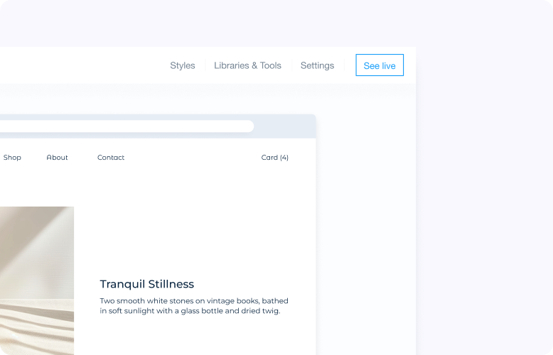 共有を促し、フィードバックを招いてポートフォリオを向上させましょう。