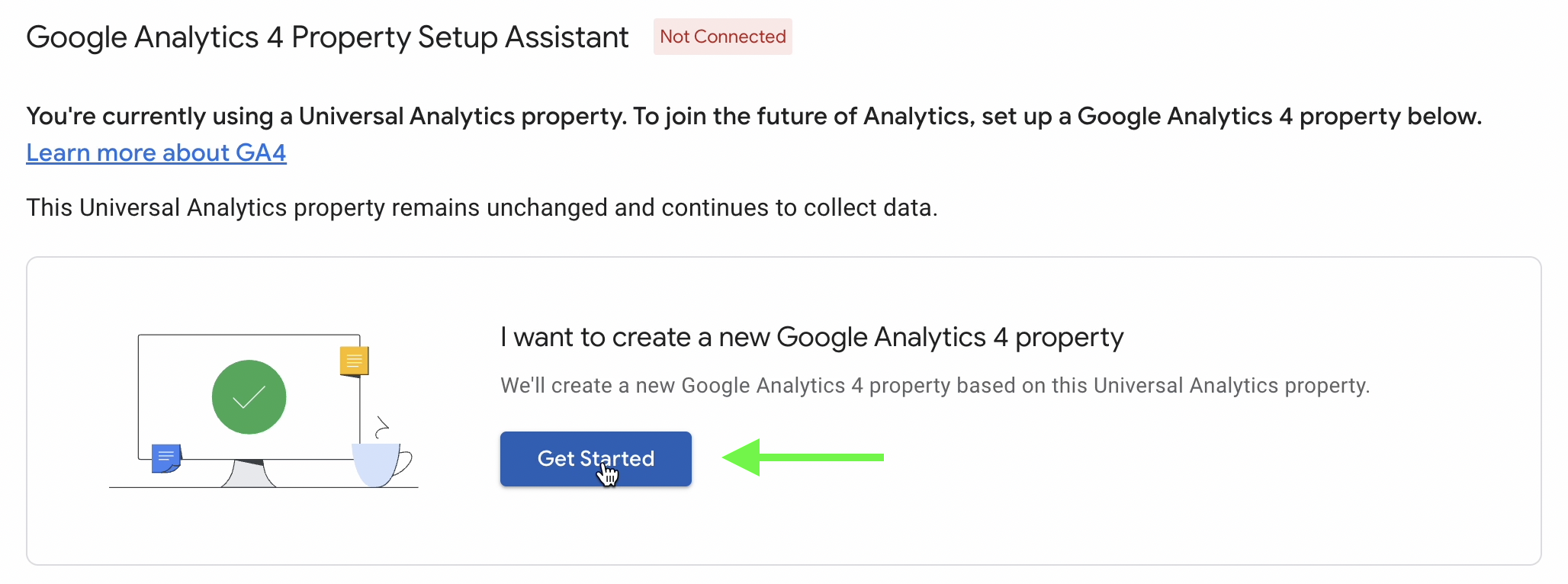 GA4 Setup - Get Started