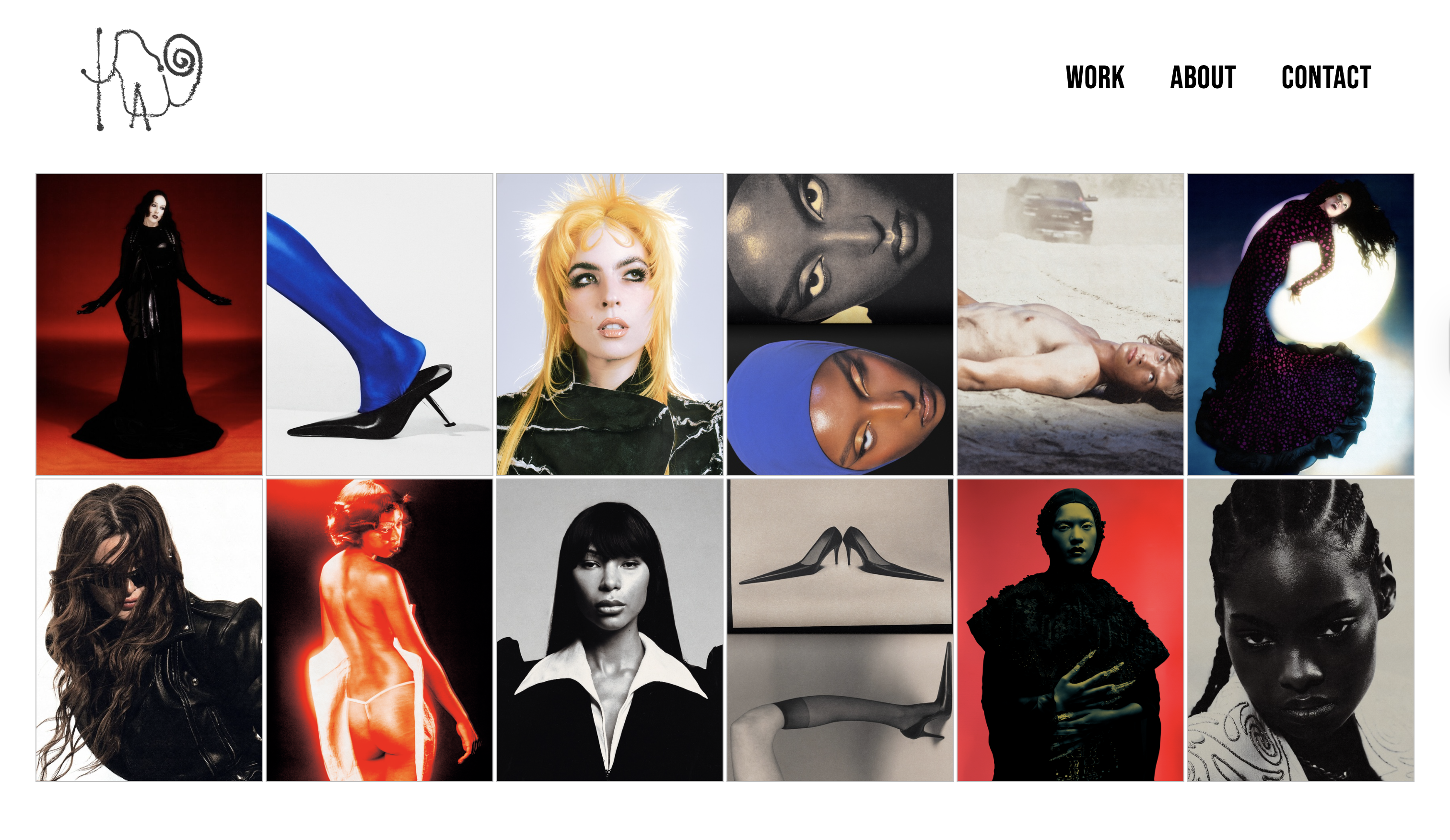 Kaio Cesar photographer website 